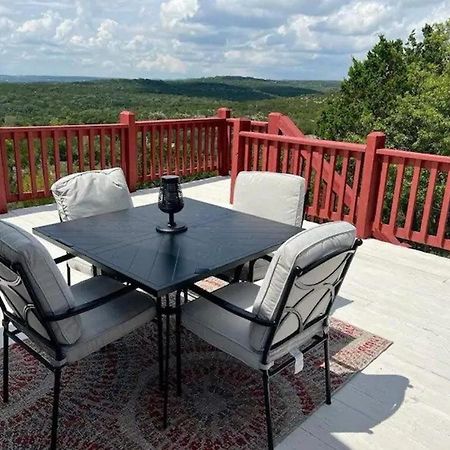 Entire 2Br 2Ba Hilltop View Home Sleeps 7 Pets 4 Acres Jacuzzi Central Ac Kingbeds Free Wifi-Parking Kitchen Washerdryer Starry Terrace Two Sunset Dining Patios Grill Stovetop Oven Fridge Onsitewoodedhiking Wildlife Coveredpatio4Pets & Birds Singing! Marble Falls Exteriér fotografie